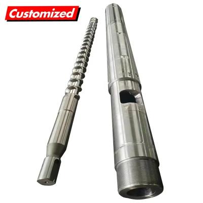 Bimetallic Single Tmc Injection Molding Machine, Two Metal Screw Barrel, OEM Custom, High Quality