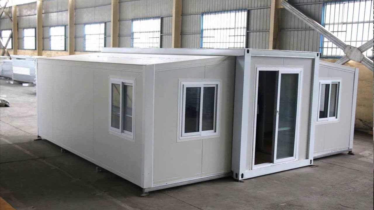 дом дома контейнера американского стандарта 20ft простым подгонянный собранием