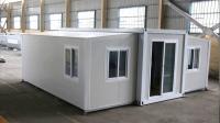 maison adaptée aux besoins du client par assemblage simple standard américain de Chambre de conteneur de 20ft