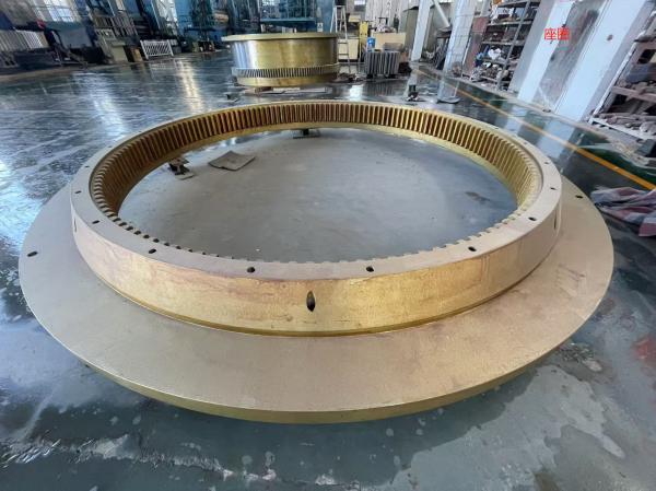 Heavy Duty Bushing and Seat Ring Set for Ball Mill Rotary Kiln Bearing