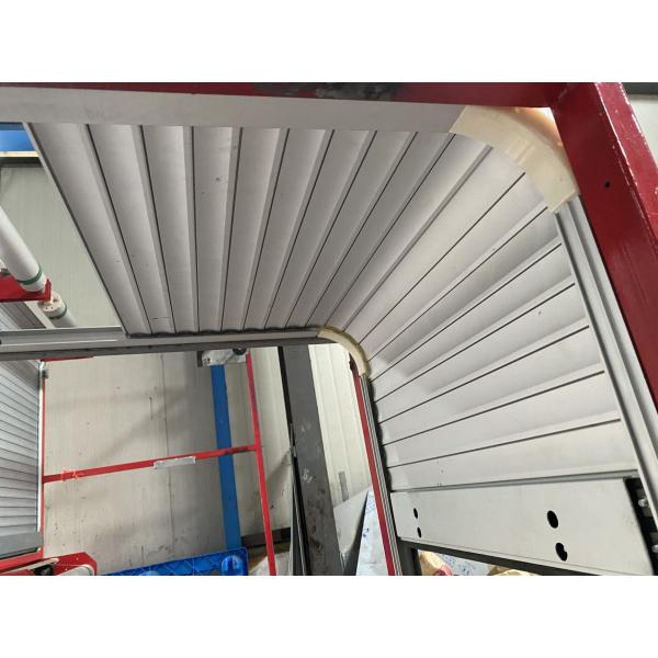 Security Aluminium Automatic Truck Roller shutter Door Used Fpr Truck/Vehicle