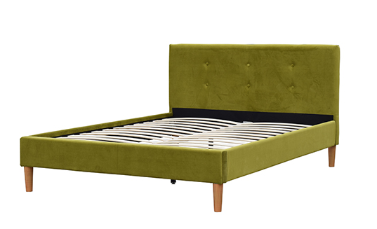 Tufted зеленая сливк задавила машинную плиту изголовья подушки бархата двойную