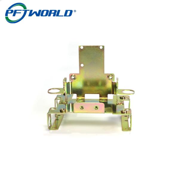 Zinc Plating Welding CNC Stainless Steel Parts For Instrument Equipment