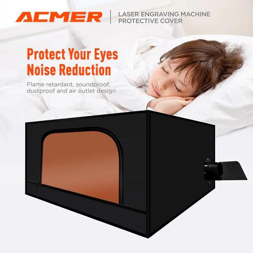 Eyes Protection Laser Enclosure Box Noise Reduction RoHS Certified
