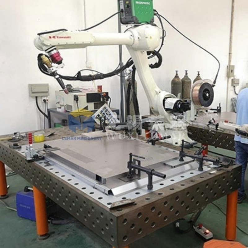 Workshop Grade CNC D28 Flexible 3D Welding Position Work Table