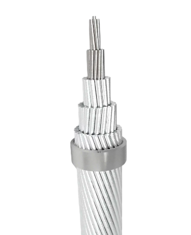 AACSR Overhead Conductor 500 kV Steel-Reinforced Bare Cable