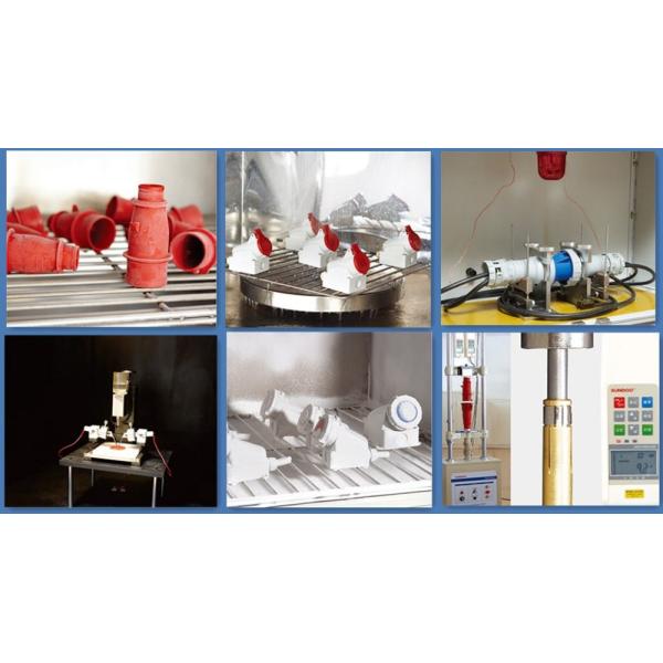 IP44 63A 3P Single Phase IEC Interlock Electrical Switch Socket