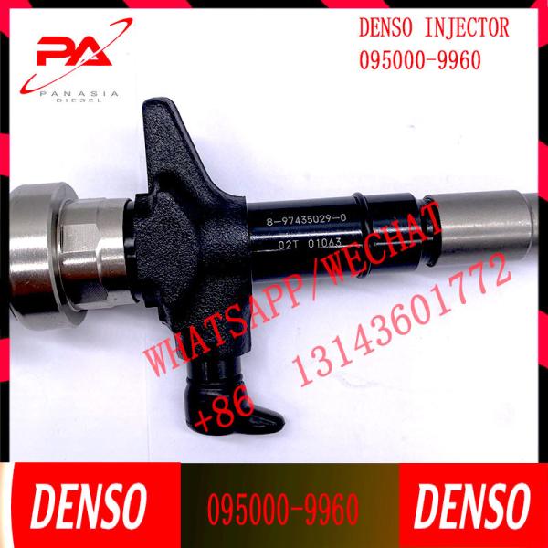 8-97435029-0 rociador 8974350290 095000-9960 del inyector de la bomba del motor del inyector de combustible diesel 095000-9960