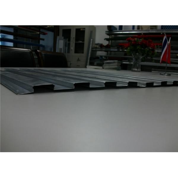 Anti Corrosion Cable Tray Roll Forming Machine Forge Steel Shaft 5.5kw Cutting Power
