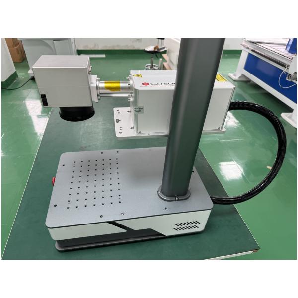5W Air Cooling Laser Marking Machine 300x300mm Engraving Range