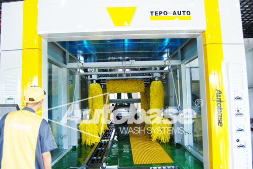 Tunnel car washing TEPO-AUTO-TP-901
