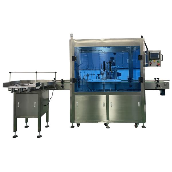 Машина 2200BPH Monoblock стеклянной бутылки капельницы заполняя покрывая