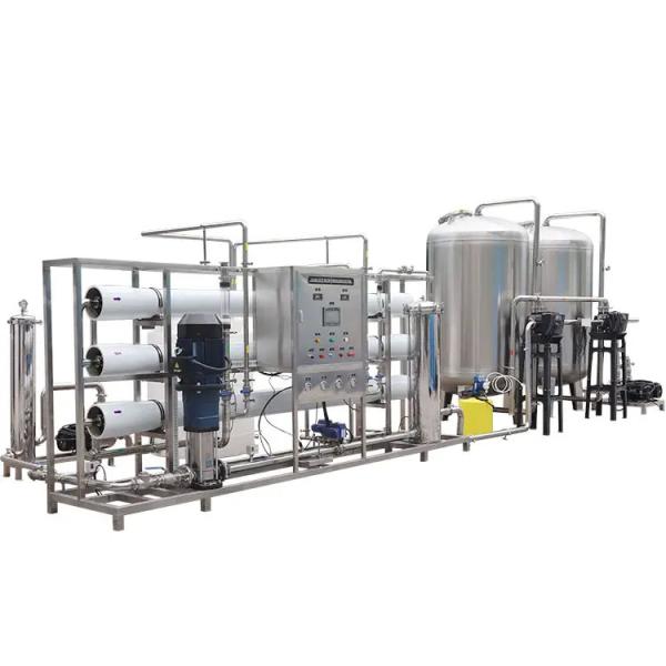 Customizable 10T/H TWO STAGE RO Purified Water System For Water Filtration