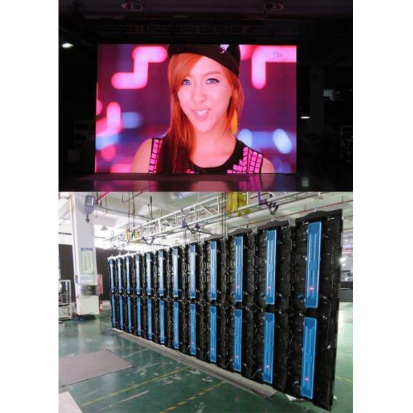 High Gray Contrast Indoor LED Screen SMD2121 No Deformation For Wedding