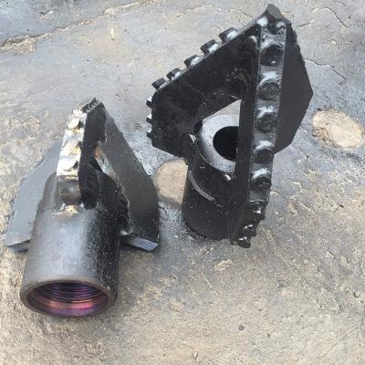 Tungsten Carbide Drag Bits Drilling Metal Wear Resistant High Efficiency