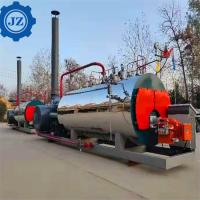 Tipo horizontal industrial da caldeira de vapor do gás do tubo de fogo para a fábrica da mobília