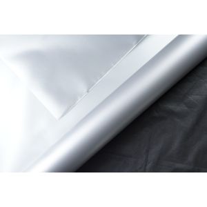 Weather Resistant Thermal Pipe Insulation Jacket Fibreglass Cloth Roll Silicone On Two Side Glass Fabric Textiles