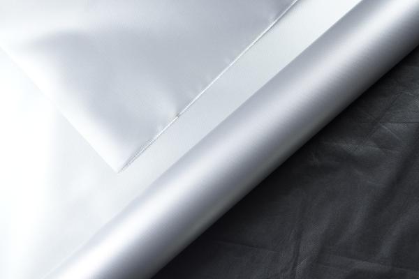Weather Resistant Thermal Pipe Insulation Jacket Fibreglass Cloth Roll Silicone On Two Side Glass Fabric Textiles