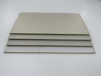 Interior Decoration Bamboo Wood Fiber Wall Board Easy To Clean  5-9mm