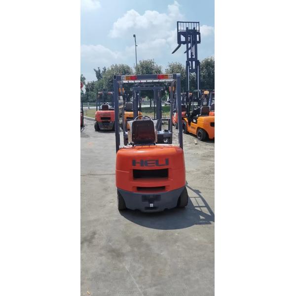 Min. Lifting Height 4.5 Heli H2000 Forklift Used for Great Performance