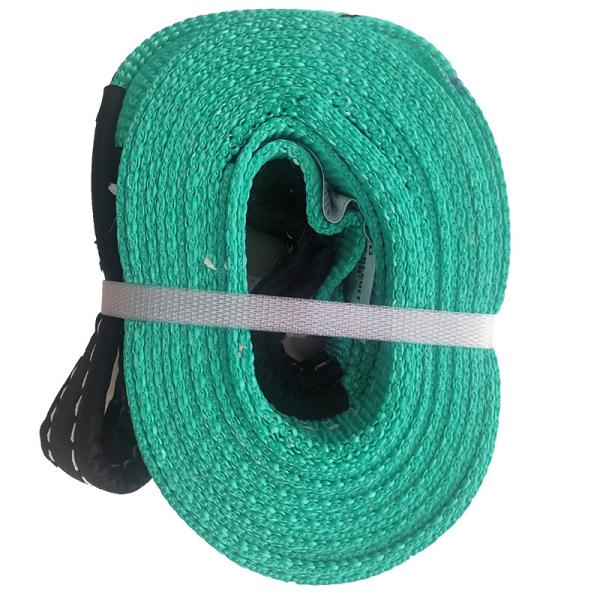 Nylon Tow Straps resistente da tração do carro para a recuperação cinética do caminhão