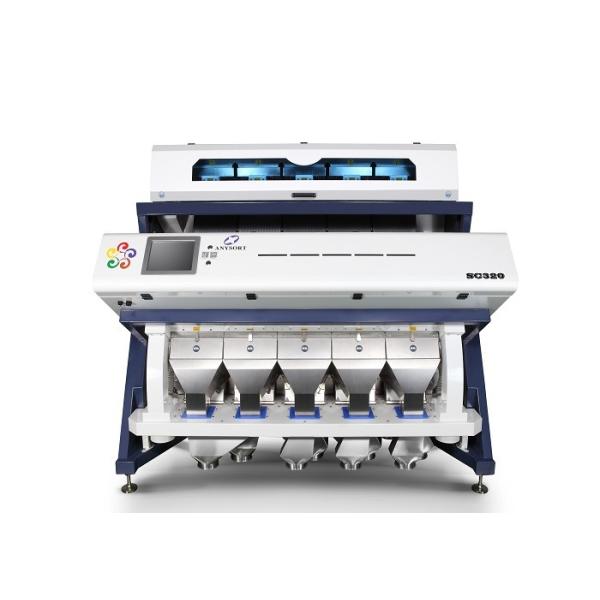 Anysort Intelligent 3-15t/h Millet Sticky SC320 Rice Color Sorter Machine with
