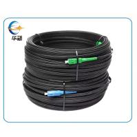 Performance stable 1-2 cœurs FTTH câble à fibre extérieure