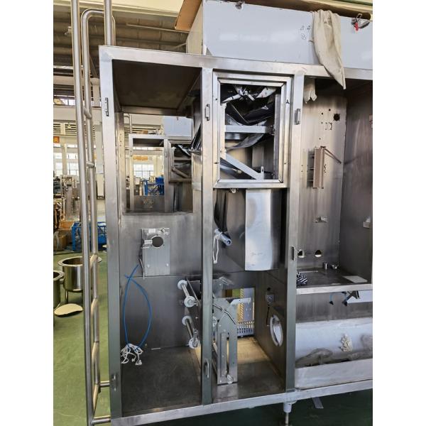 Automatic Grade Automatic Double Heads Onion Chili Paste Bag Filling Machine