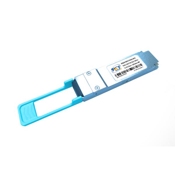 5°C To 70°C 400G Optical Module Utilizing PAM4 Modulation Format Supporting 500M Distance for Telecom Network Deployment
