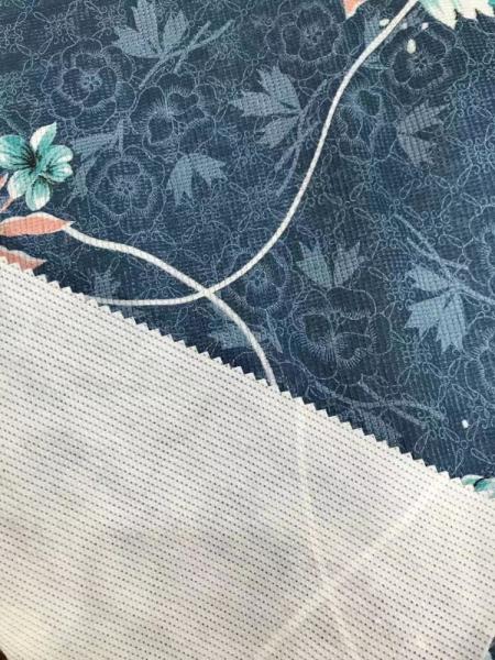 tela feita malha larga do colchão de 210cm, 130gsm fogo - tela retardadora do poliéster