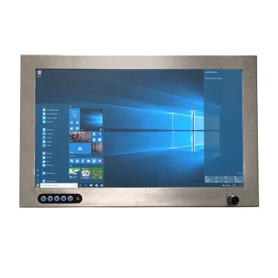 15,6 polegadas Ip67 1920 x brilho 1080 manual do ajuste do monitor do LCD do écran sensível da definição