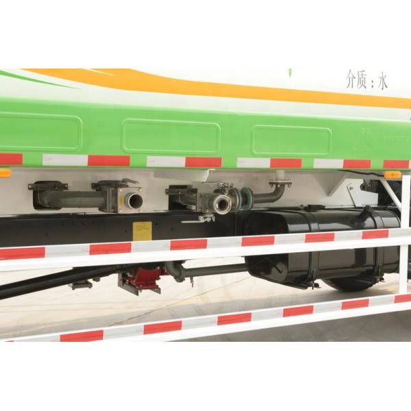 SINOTRUK HOWO 4×2 Light 5000L Water Tanker Truck With Diesel / Water Spray Vehicle
