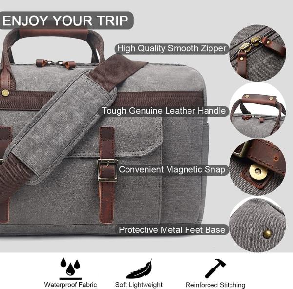 Pour les voyageurs de week-end, sac de voyage.