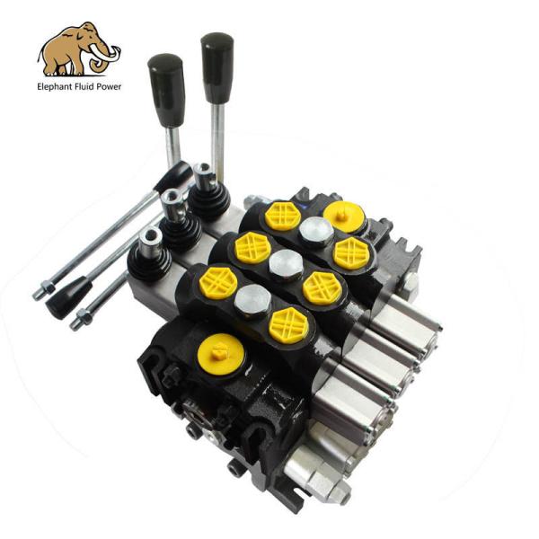 31.5mpa DCV 200-3 200L/Min пропускают гидравлический клапан управления по направлению