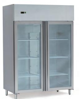 Équipement de réfrigération industriel Température de l'armoire réfrigérée 2.C ~ 8.C Restez 2pcs GN1/1 Pan 220V / 50Hz.