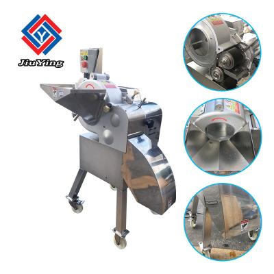Capacidade doce vegetal da máquina 500~800KG/H de Dicer do cubo da batata grande
