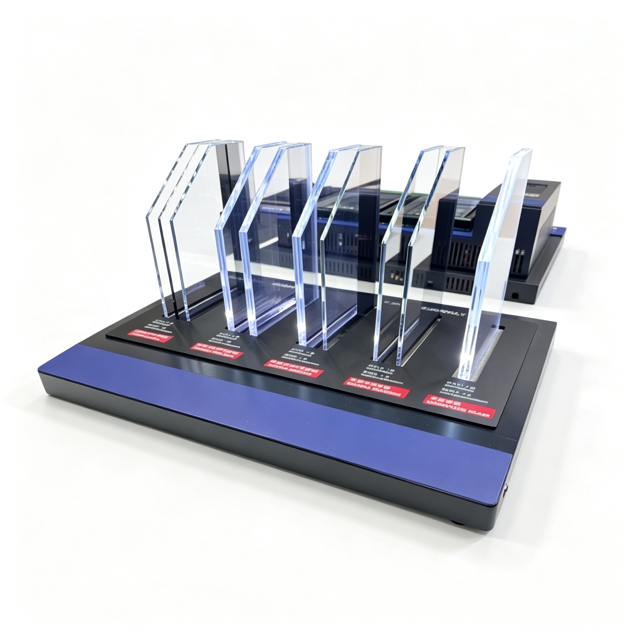 Insulated Glass Structure and Fabrication Display Unit Glass Construction Showcase Glass Craft Exhibition Panel IGU Display Unit