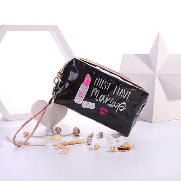 Wholesale Custom Large Capacity Trending Eco Friendly Pouch Travel Organizer Packaging Cosmetic Bags & Cases