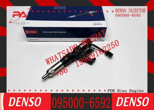 bomba inyector 095000-6592 0950006592 inyección diesel de tren común 095000-6591 motores diésel inyección para H denso