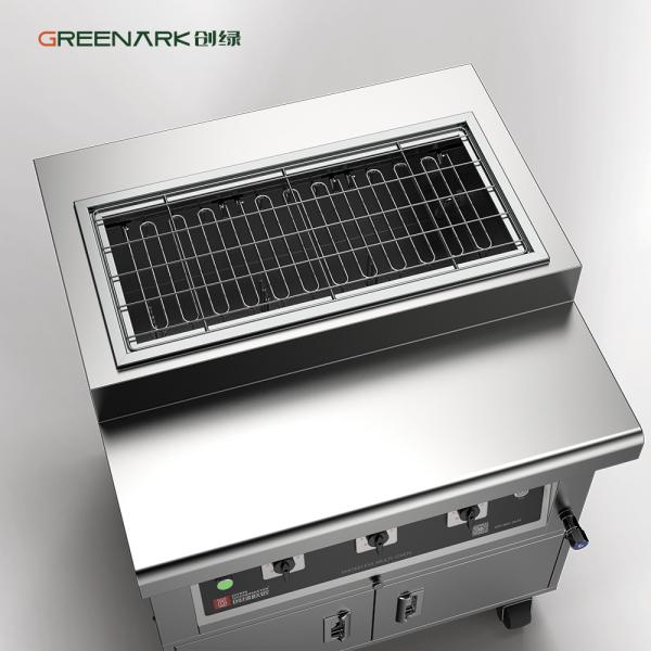 Premium Commercial Electric Barbecue Grill Factory Direct with CE & ISO9001 Certification for Fast Heating and Smoke Reduction