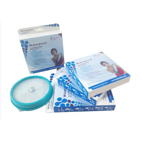 Водоустойчивая крышка бросания ноги для протектора Vulnus повязки рукава ливня ошпаривает рану лодыжки ожога