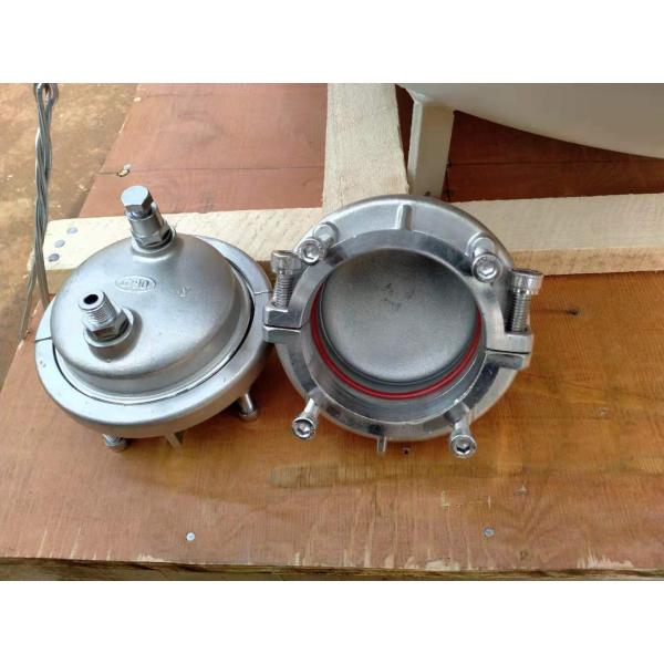 трубка полиэтилена 90mm пластиковая затыкает штепсельную вилку для оборудования для испытаний гидравлического давления