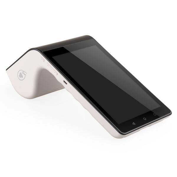 7.4V 3900mAh Handheld Pos Machine Wireless Payment Terminal Quad Core A53 CPU