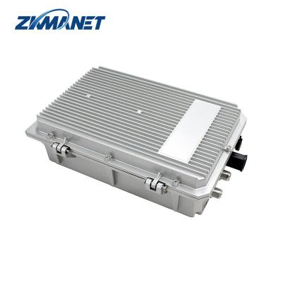 20-40KM 1.4GHz Receptor de vídeo Hdmi AES Criptografia Multi Antenna Estação base terrestre ao ar livre