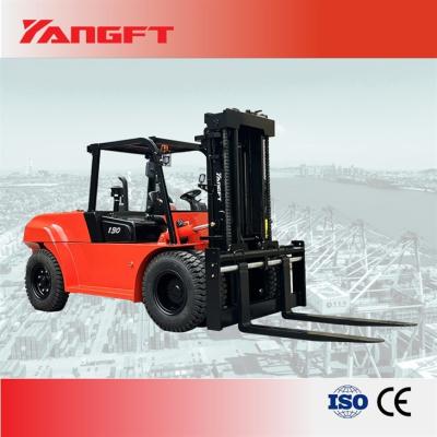 13 Tons Diesel Forklift For Hotels Garment Shops Building Material Shops