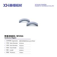 Y30 Ferrite à aimant permanent dur à haute performance pour moteur de moto W031A