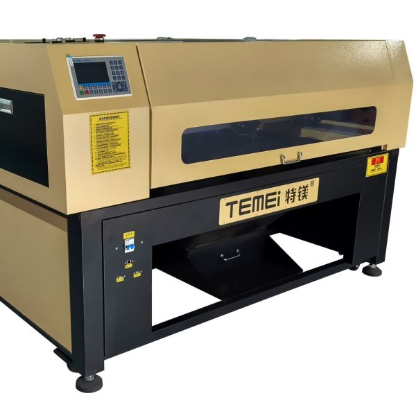 T9-L1390SCCD CO2 Laser Cutting Machine Single Lead Screw 130W 150W CCD Edge Patrol Non Metallic Processing