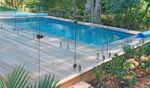 Outdoor Glass Railing Aluminium Tubular Balustrade