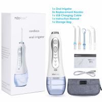a água oral sem corda Flosser de Irrigator com 3 modos de trabalho FDA aprovou