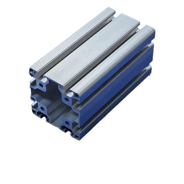 Industrial Aluminum Extrusion Profiles 4.02kg/M For Machinery Line Frame